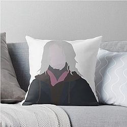 Natalie Scatorcchio Decal - Yellowjackets Throw Pillow