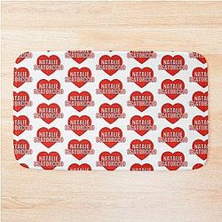 Natalie Scaccia Heart Bath Mat