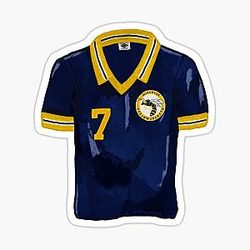 Natalie Scaccia Jersey Sticker