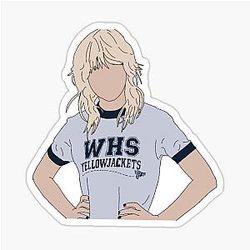 Natalie Scatorancio Yellowjackets Sticker