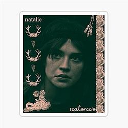 ANTLER QUEEN Natalie Scatorchio Sticker