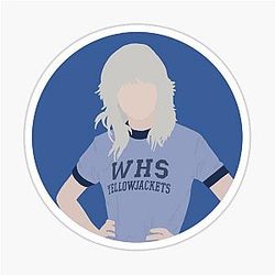 Natalie Scatorcchio Yellowjackets Sticker