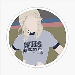 Natalie Scatorchio, Yellowjackets Sticker