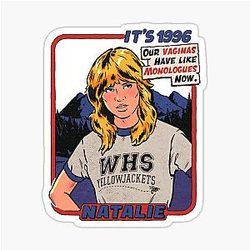 Natalie Scatorchio of Yellowjackets Sticker