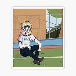 Natalie Scatorce Sticker