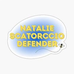 Natalie Scatorce Defender Sticker
