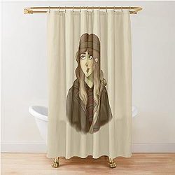 Natalie Scatorce Sophie Thatcher Yellowjackets Season 3 Fanart Shower Curtain