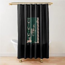 ANTLER QUEEN Natalie Scatorchio Shower Curtain