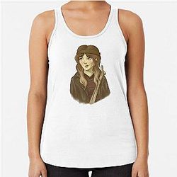Natalie Scatorcelli Yellowjackets Season 3 Sophie Thatcher Racerback Tank Top