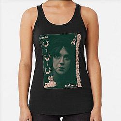 ANTLER QUEEN Racerback Tank Top