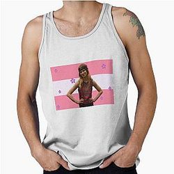 Natalie Scatorchio Sapphic Flag Tank