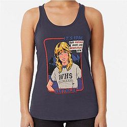 Natalie Scatori of Yellowjackets Racerback Tank Top