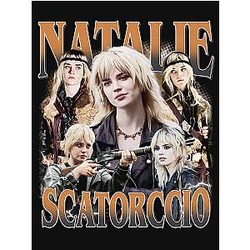 Vintage Natalie Scatorce Yellowjackets Racerback Poster