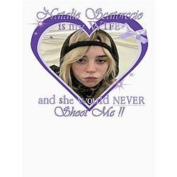 Natalie Scaturchio is my wife and she would never shoot me Poster