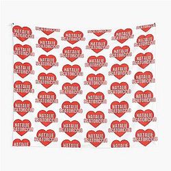 Natalie Scatorcie Heart Tapestry