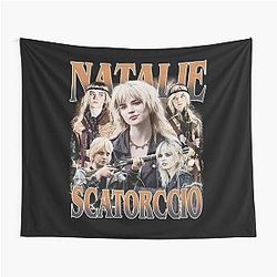 Vintage Natalie Scatorce Yellowjackets Tapestry