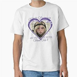 Natalie Scatorcchi is my wife and she would never shoot me Classic T Shirt