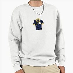 Natalie Scaccia Jersey Pullover Sweatshirt