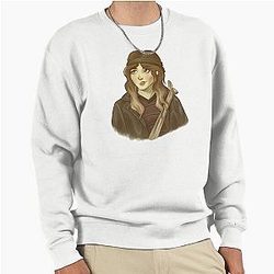 Natalie Scatorce Yellowjackets Season 3 Fanart Sophie Thatcher Pullover Sweatshirt