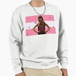 Natalie Scatorchio Sapphic Flag Pullover Sweatshirt