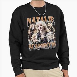 Vintage Natalie Scatorci Yellowjackets Pullover Sweatshirt