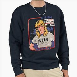 Natalie Scatorce of Yellowjackets Pullover Sweatshirt