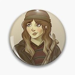 Natalie Scatorcchi Yellowjackets Season 3 Fanart Sophie Thatcher Pin