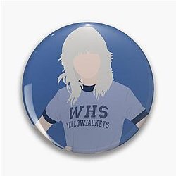 Natalie Scatori Yellowjackets Pin