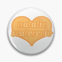 Natalie Scatorcicci Yellowjacket Pin