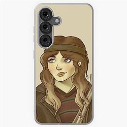 Natalie Scatorce Yellowjackets Season 3 Fanart Sophie Thatcher Samsung Galaxy Soft Case