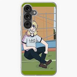Natalie Scatorccio Soft Case for Samsung Galaxy