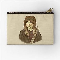 Natalie Scatorce Yellowjackets Season 3 Sophie Thatcher Zipper Pouch
