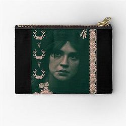 Antler Queen - Natalie Scatorce Zipper Pouch