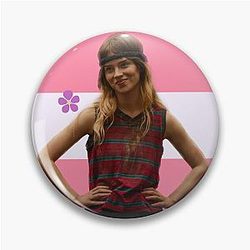 Natalie Scatorchio Sapphic Flag Pin