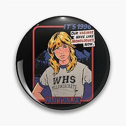 Natalie Scatorçe of Yellowjackets Pin