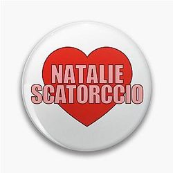 Natalie Scatorioc Heart Pin