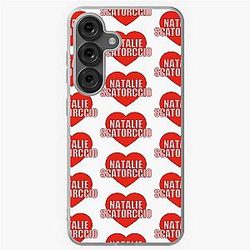 Natalie Scatorce Heart Samsung Galaxy Case.