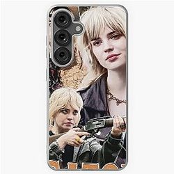 Vintage Natalie Scatorce Yellowjackets Samsung Galaxy Soft Case