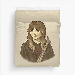 Natalie Scatorcchi Yellowjackets Season 3 Fanart Sophie Thatcher Duvet Cover