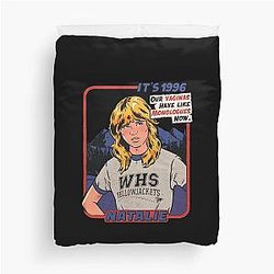 Natalie Scatorcchi of Yellowjackets Duvet Cover