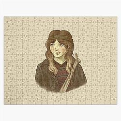 Natalie Scatorce Yellowjackets Season 3 Fanart Sophie Thatcher Jigsaw Puzzle