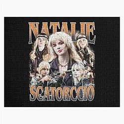Vintage Natalie Scatorçe Yellowjackets Jigsaw Puzzle