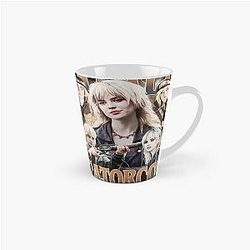 Vintage Natalie Scatorci Yellowjackets Tall Mug