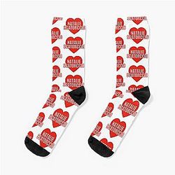Natalie Scatorchio Heart Socks