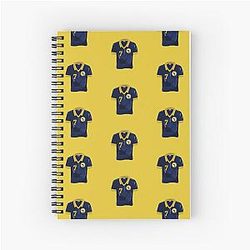 Natalie Scatorchio Jersey Notebook