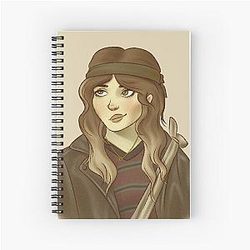 Natalie Scatorce Yellowjackets Season 3 Fanart Sophie Thatcher Notebook