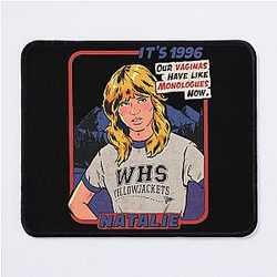 Natalie Scatorcico of Yellowjackets Mouse Pad