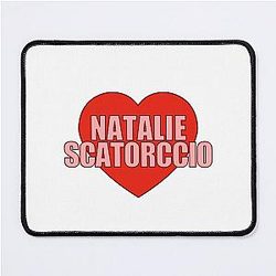 Natalie Scatorchio Heart Mouse Pad