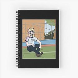 Natalie Scatorce Spiral Notebook