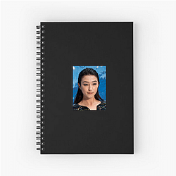 Natasha Liu Bordizzo Fan Art Natasha Liu Bordizzo Notebook